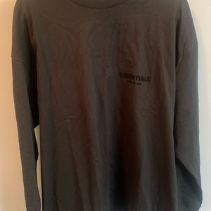 Fear of God Essentials Long Sleeve T Shirt SS22 Stretch Limo